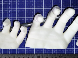 3D hand holders Model do druku 3D