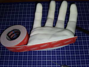 3D hand holders Model do druku 3D