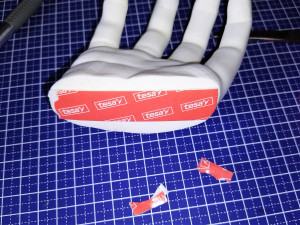3D hand holders Model do druku 3D