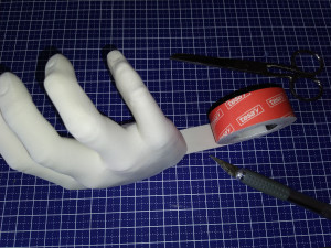 3D hand holders Model do druku 3D