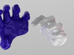 3D hand holders Model do druku 3D