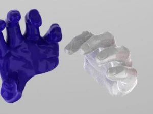 3D hand holders 3D Print Model