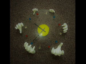3D hand holders Model do druku 3D