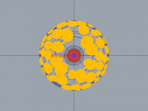 Soap pump 3D Model