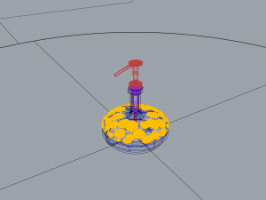 Soap pump 3D मॉडल