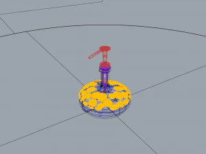 Soap pump 3D Model