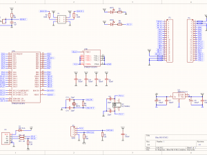 Blue Pill STM32 3D Model