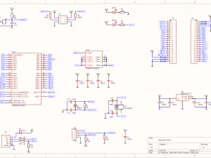Blue Pill STM32 3D Model