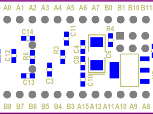 Blue Pill STM32 3D Model
