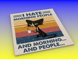 Sabah insanlarından nefret ediyorum 3D Model