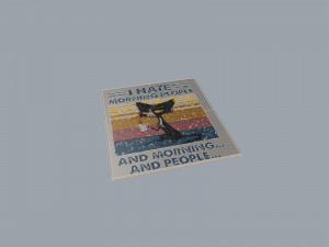 I hate morning people 3D Модель