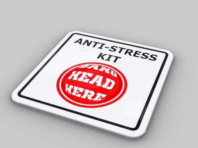 Anti stress kit Modelo 3D .c4d .max .obj .3ds .fbx .stl .blend