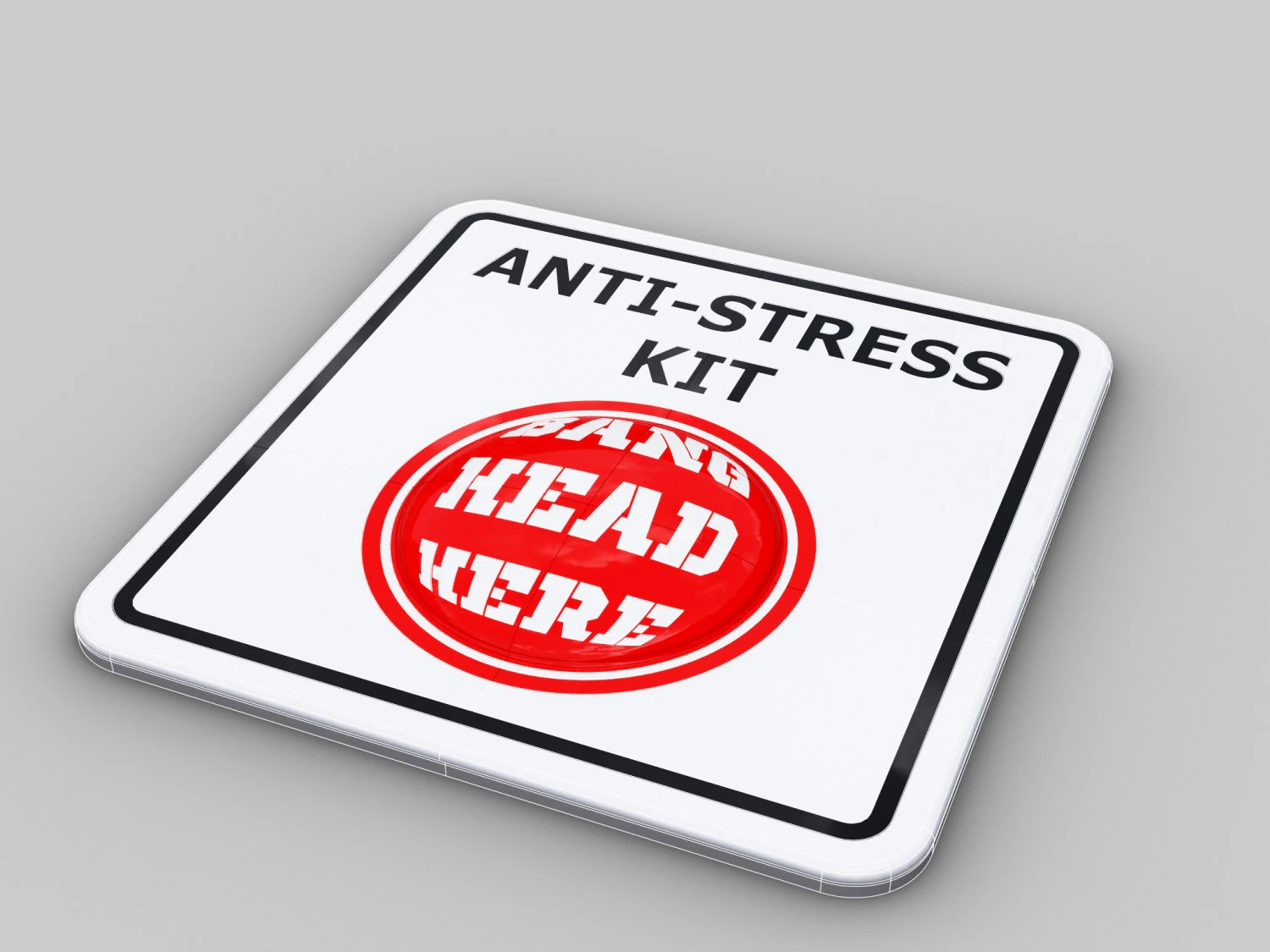 Anti stress kit 3D Model .c4d .max .obj .3ds .fbx .stl .blend
