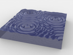 Brick of water 3D मॉडल