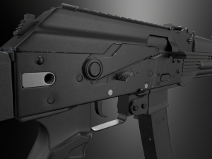 Submachinegun PPK-20 3D Model