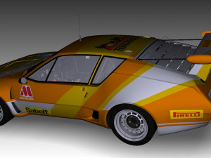 Alpin Super Sport Car Modelo 3D