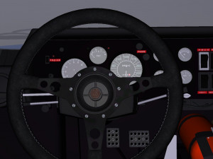 Alpin Super Sport Car Modelo 3D
