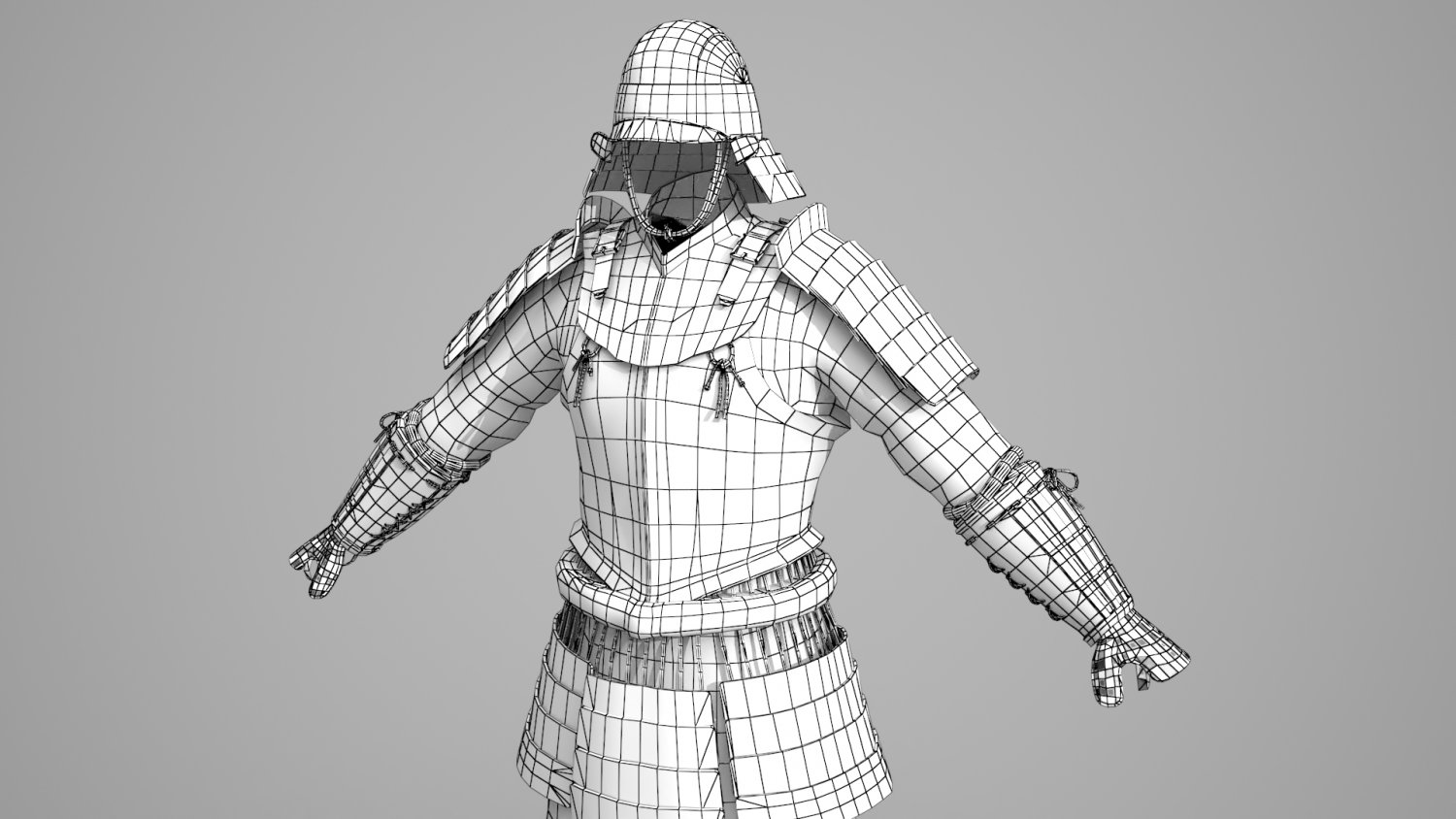 Armor 3d model