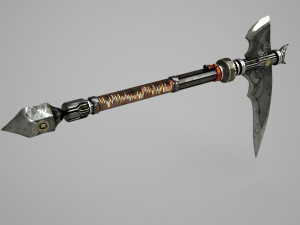 Ancient equipment sickle 3D Model