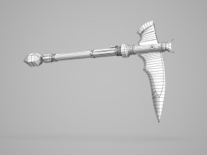 Ancient equipment sickle 3D Model