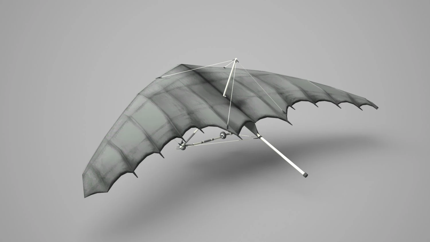 Modern vehicle gliders 3D Model .c4d .max .obj .3ds .fbx .stl .blend