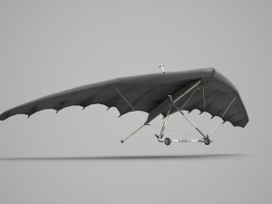 Modern vehicle gliders Model 3D