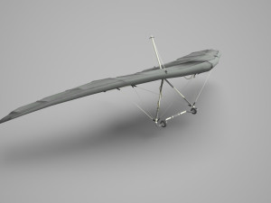 Modern vehicle gliders Model 3D