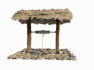 Ancient well 3Dモデル