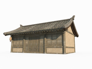 Ancient Architecture and Urban Houses in East Asia 3D 모델