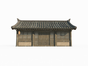 Ancient Architecture and Urban Houses in East Asia 3D 모델