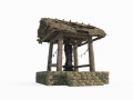 Small Buddhist niches in ancient East Asian architecture 3D Model