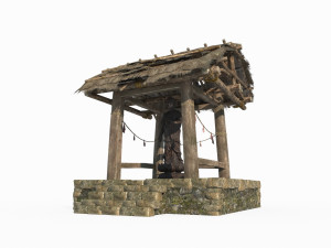 Small Buddhist niches in ancient East Asian architecture 3D Модель