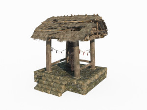 Small Buddhist niches in ancient East Asian architecture 3D Модель