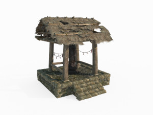 Small Buddhist niches in ancient East Asian architecture 3D Модель