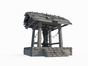 Small Buddhist niches in ancient East Asian architecture 3D Модель