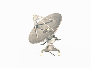 Satellite signal receiver Modelo 3D