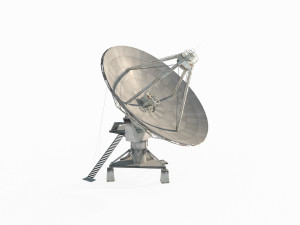 Satellite signal receiver Modelo 3D