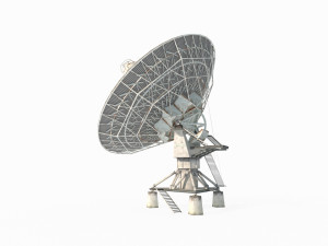 Satellite signal receiver Modelo 3D