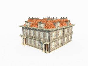 Modern Architecture Villa 3D Модель