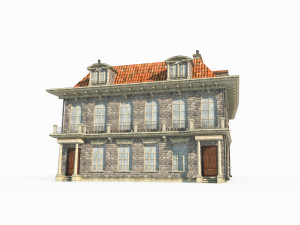 Modern Architecture Villa 3D Модель