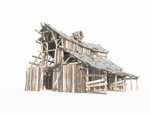 Old Warehouse Stables 3D Model