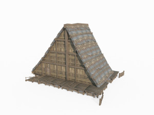Ancient Magic Style Architecture Modelo 3D