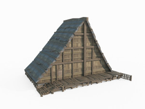 Ancient Magic Style Architecture Modelo 3D