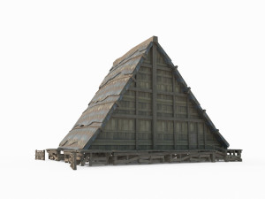 Ancient Magic Style Architecture Modelo 3D