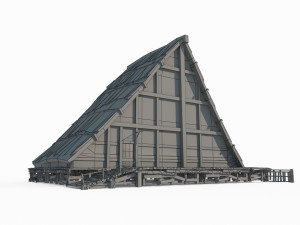 Ancient Magic Style Architecture Modelo 3D