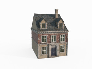Medieval House Architecture 3D Модель