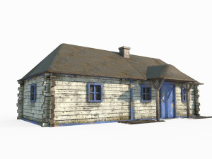Modern Architecture Cabin 3D मॉडल
