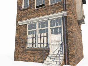 Medieval Town Buildings Modelo 3D