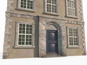 Medieval Town Houses Modelo 3D