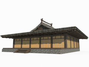Hall of Ancient Asian Architecture 3D 模型